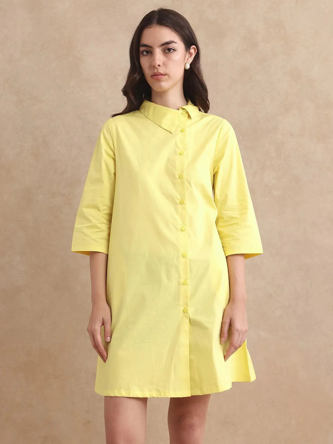 RAREISM Women Shirt Mini Dress