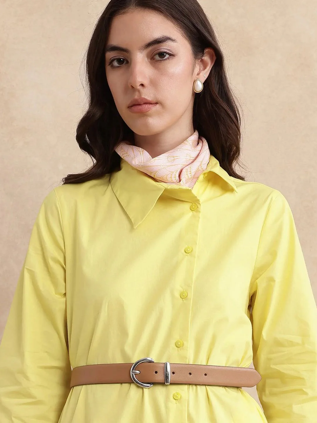 RAREISM Women Shirt Mini Dress - Image 3