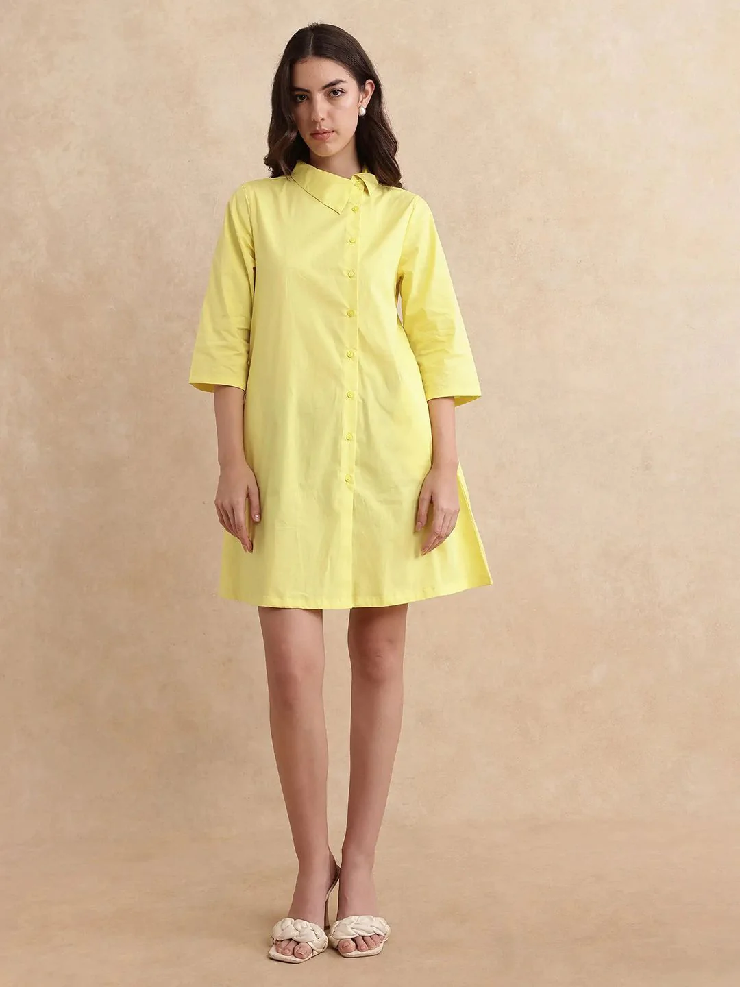 RAREISM Women Shirt Mini Dress - Image 4