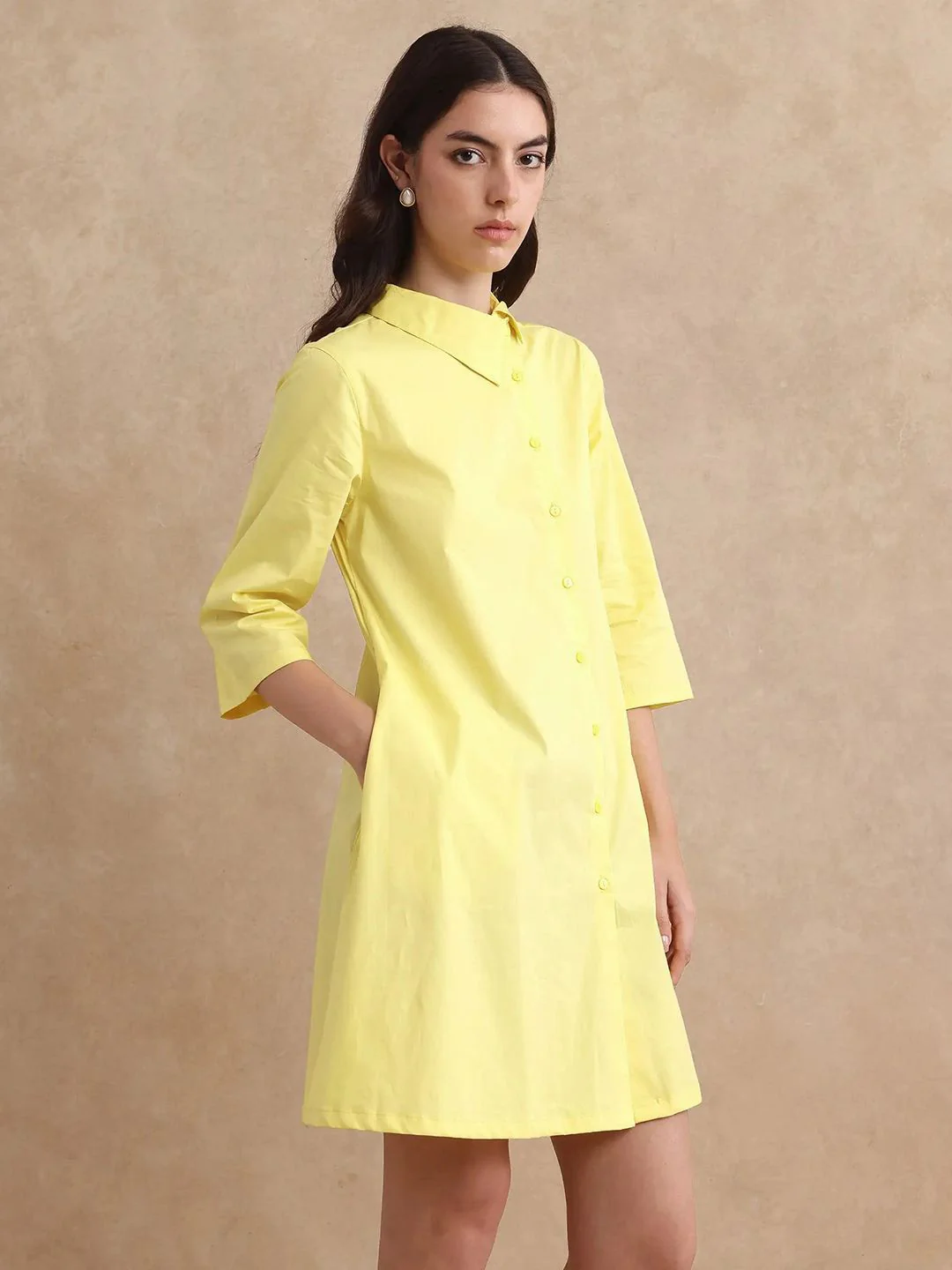 RAREISM Women Shirt Mini Dress - Image 6