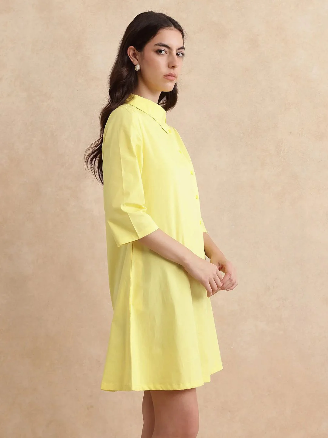 RAREISM Women Shirt Mini Dress - Image 7