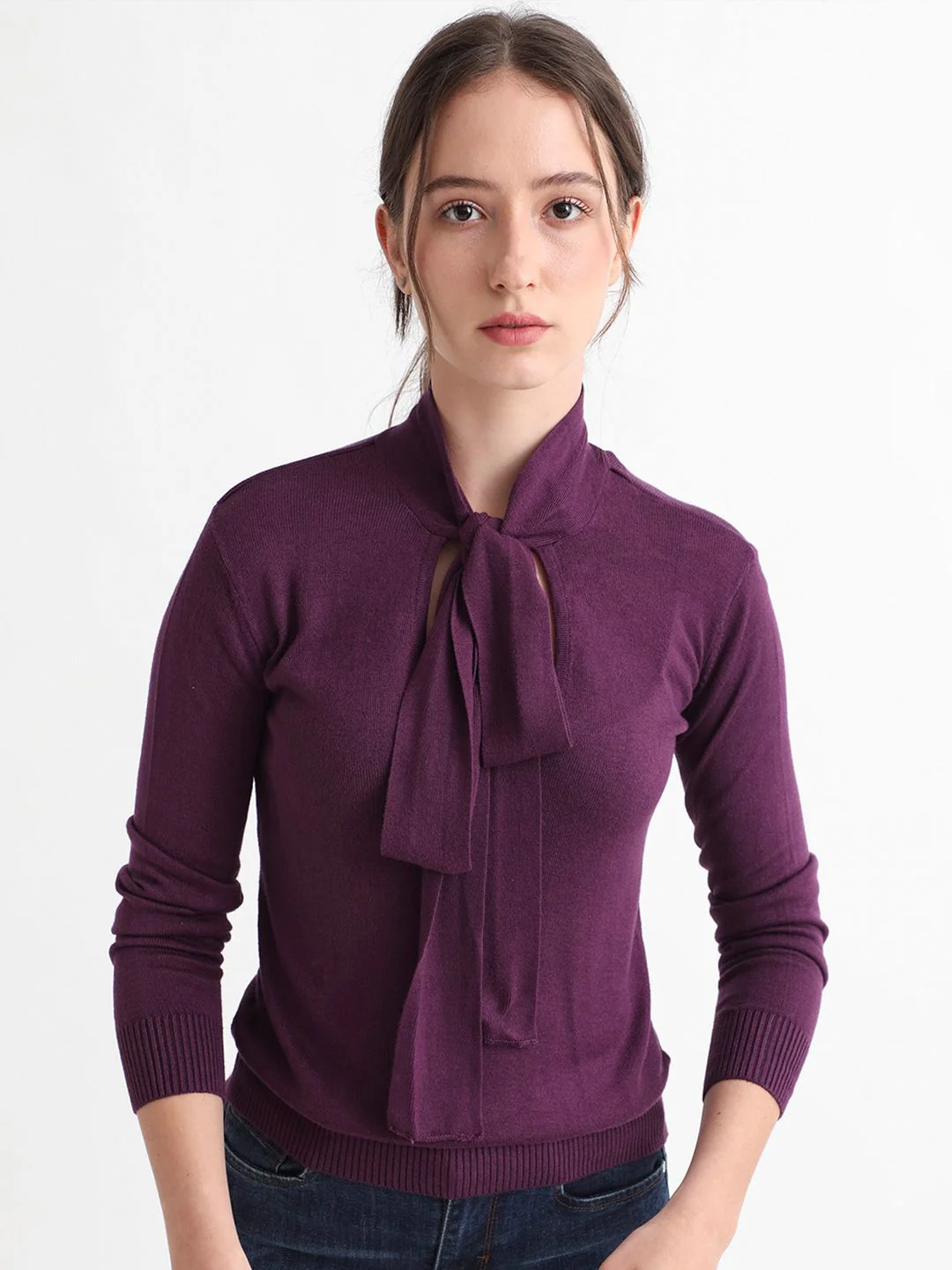 RAREISM Women Solid Pullover - Image 2