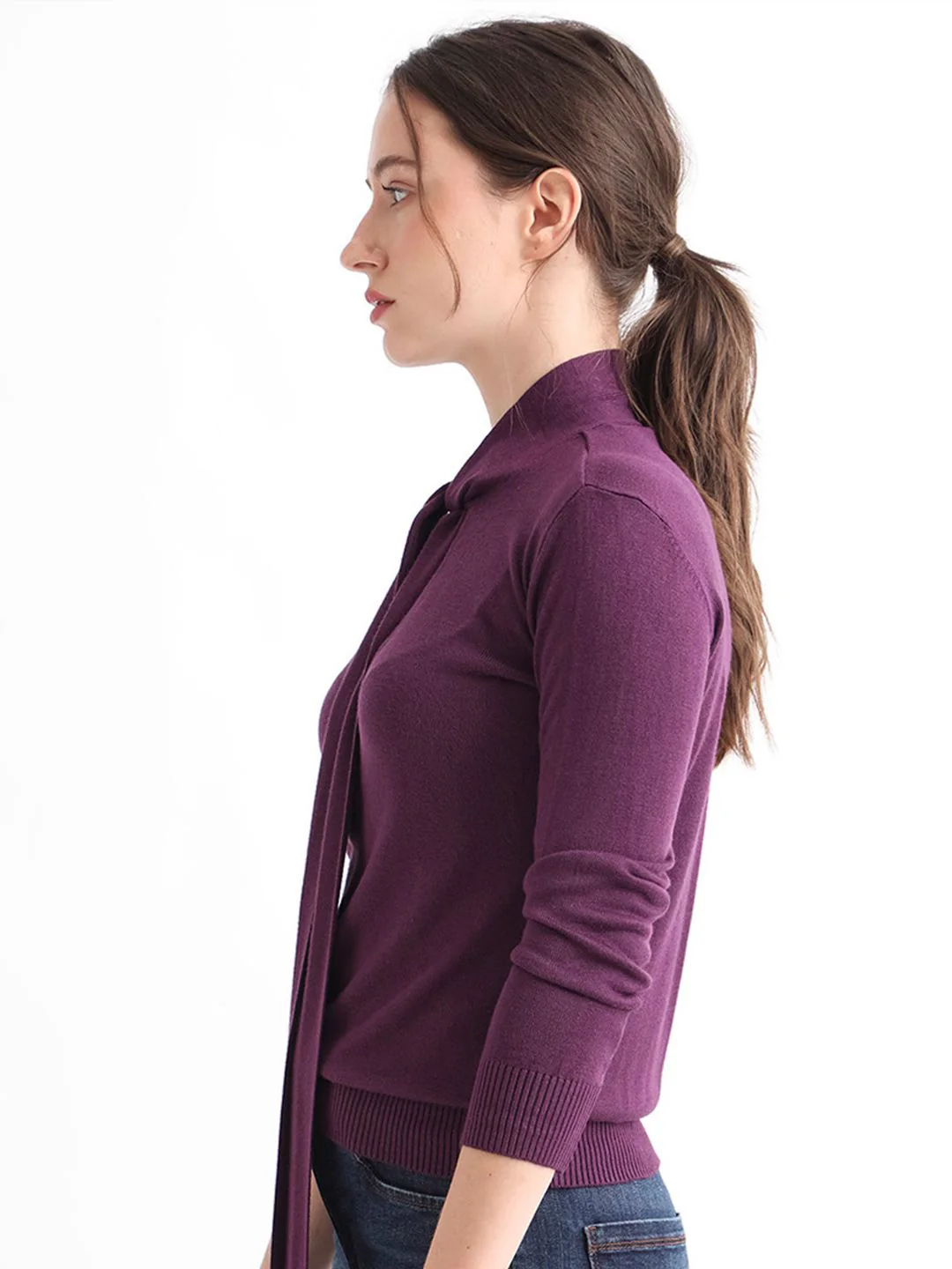 RAREISM Women Solid Pullover - Image 4