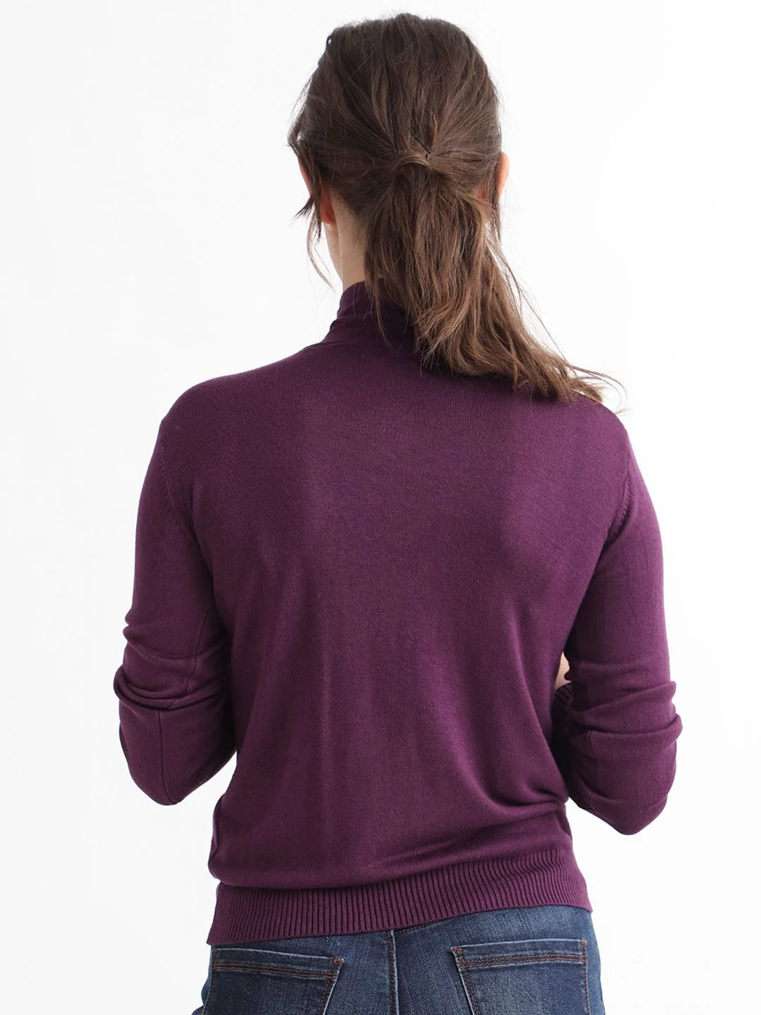 RAREISM Women Solid Pullover - Image 6