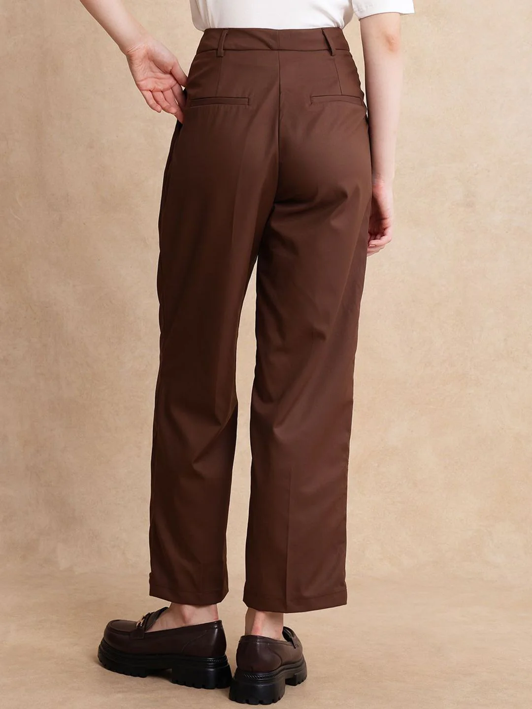 RAREISM Women Tailored Flared High-Rise Trouser - Image 5