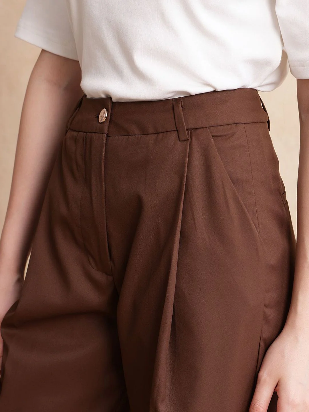 RAREISM Women Tailored Flared High-Rise Trouser - Image 7