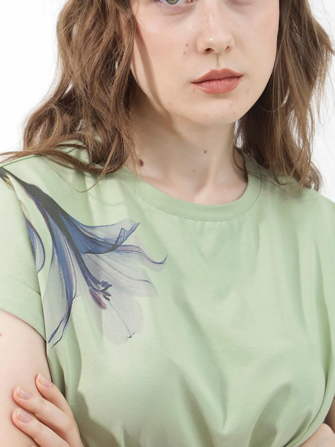 RAREISM Women V-Neck T-shirt - Image 2