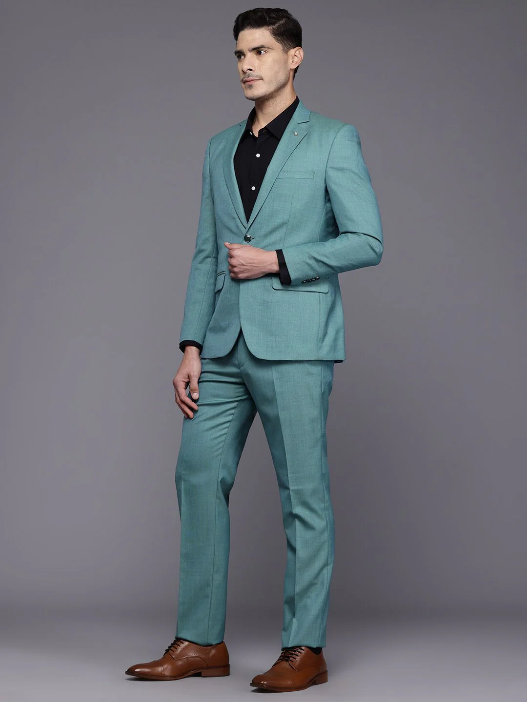 Raymond 2-Piece Single-Breasted Contemporary-Fit Party Suit - Image 5