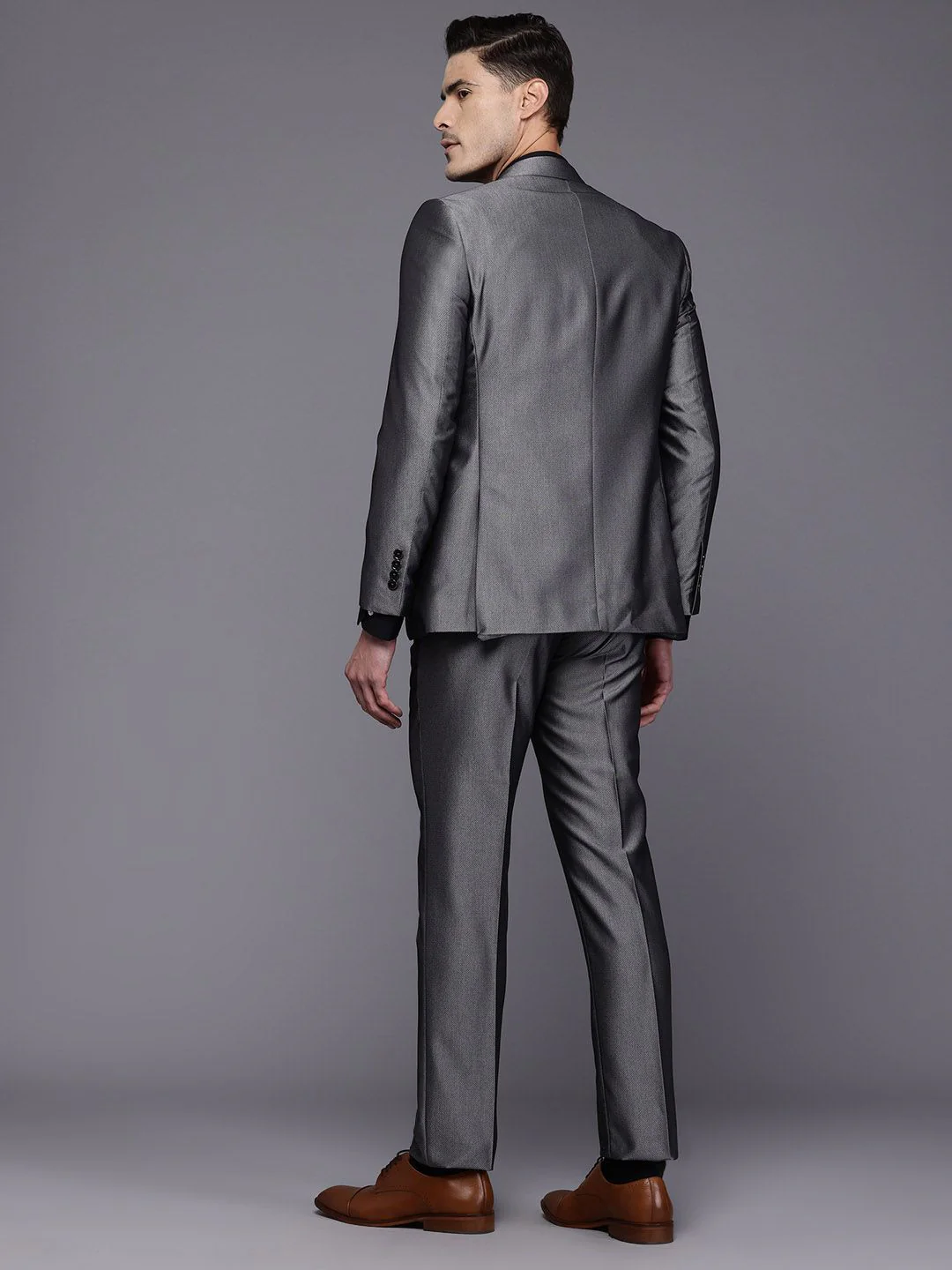 Raymond 3-Piece Single-Breasted Contemporary-Fit Party Suit - Image 5