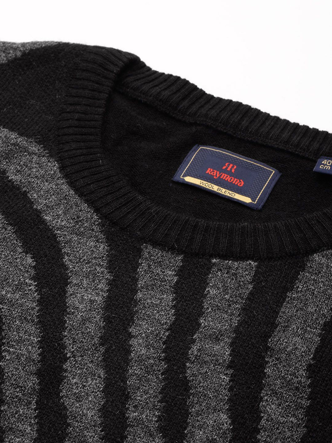 Raymond Abstract Print Knitted Pullover - Image 2