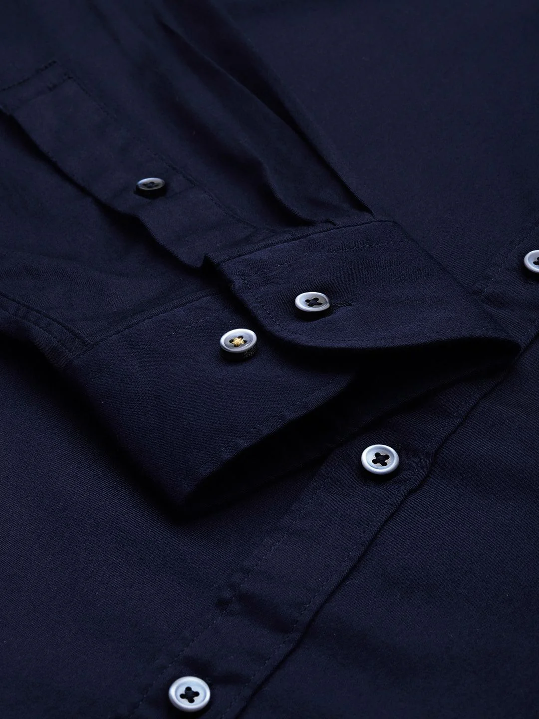 Raymond Applique Detail Slim Fit Formal Shirt - Image 3