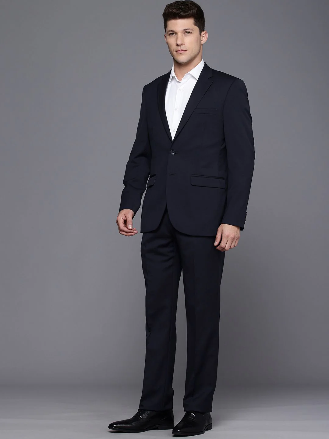 Raymond Contemporary Fit 2 Piece Formal Suit - Image 3