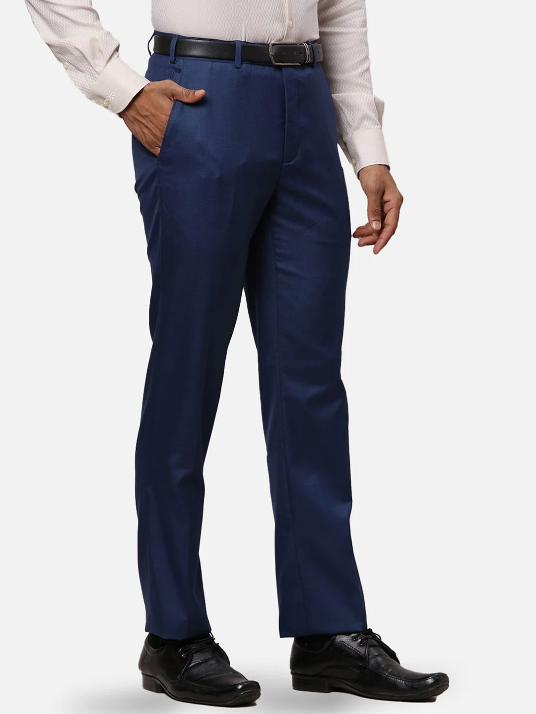 Raymond Contemporary Fit Formal Trouser - Image 2