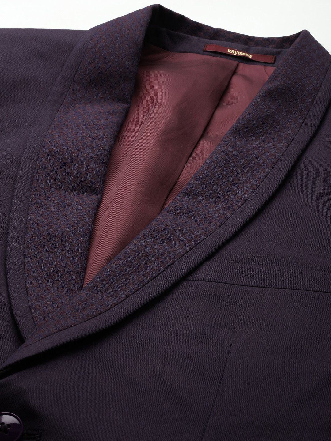 Raymond Contemporary Fit Single Breasted 2-Piece Party Suit - Image 2