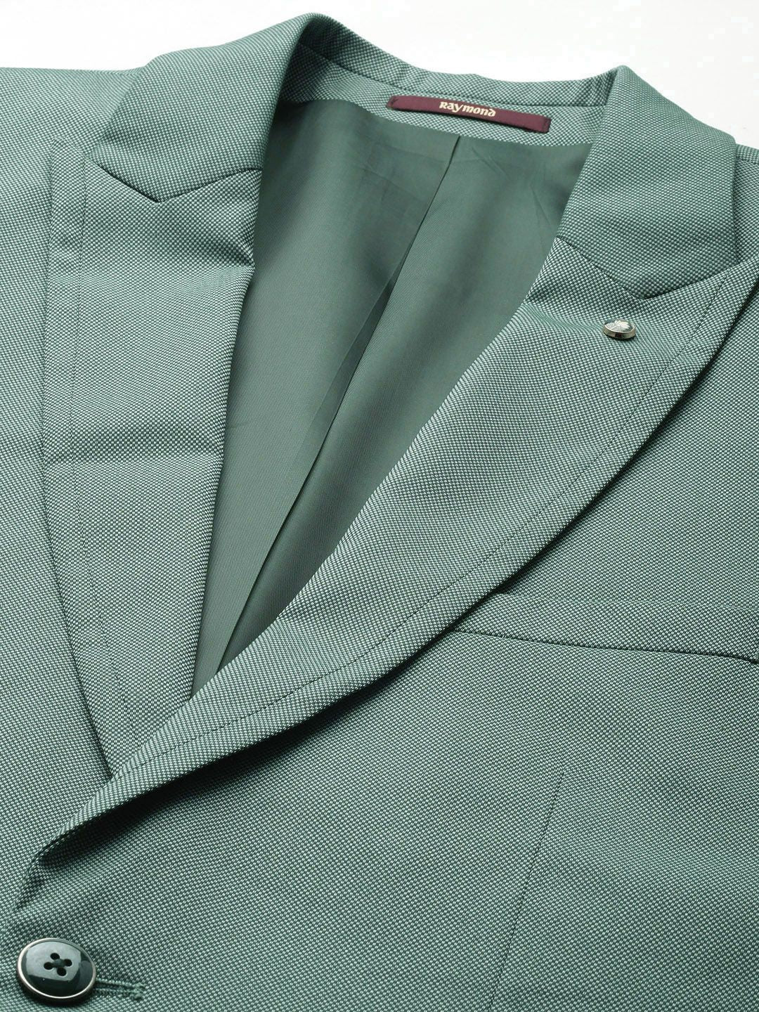 Raymond Contemporary Fit Single Breasted 3 Piece Party Suits - Image 4
