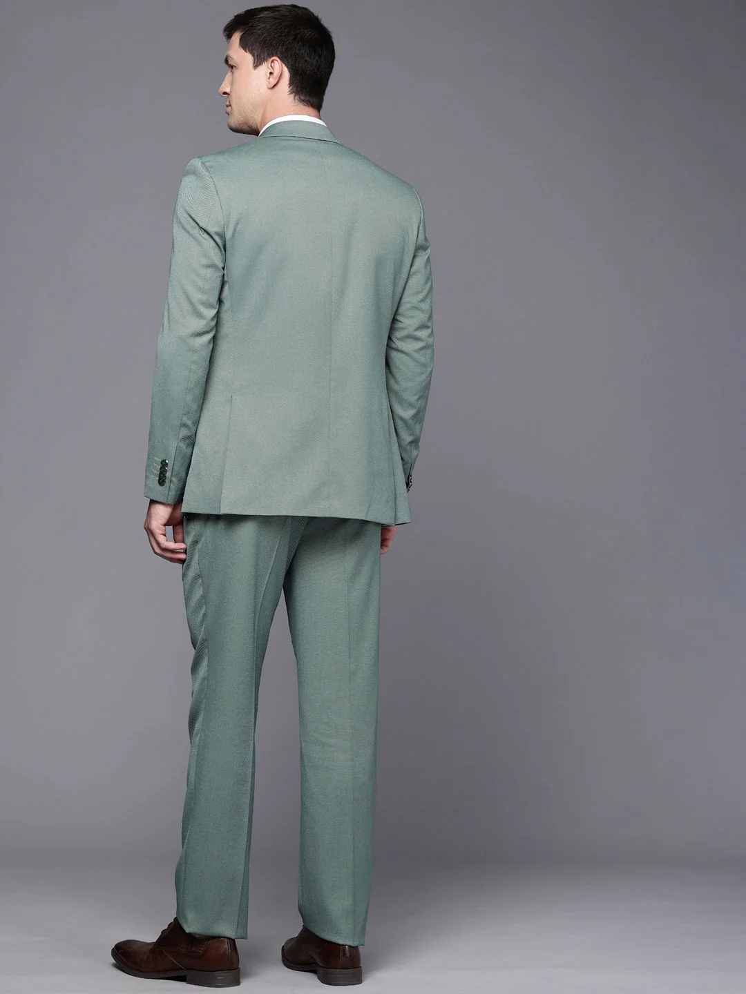 Raymond Contemporary Fit Single Breasted 3 Piece Party Suits - Image 5