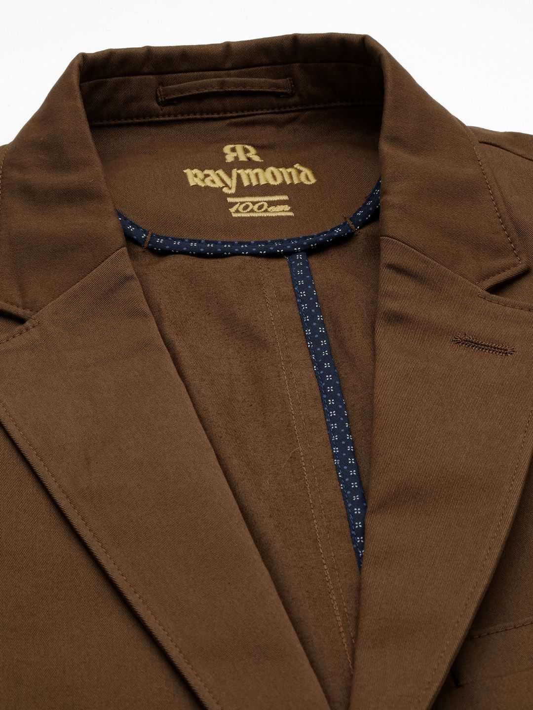 Raymond Contemporary-Fit Single Breasted Formal Blazer - Image 2