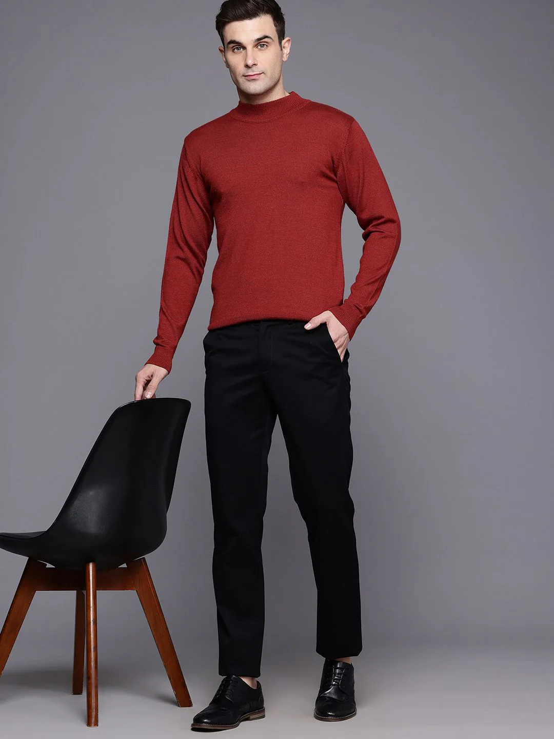 Raymond High Neck Pullover - Image 4