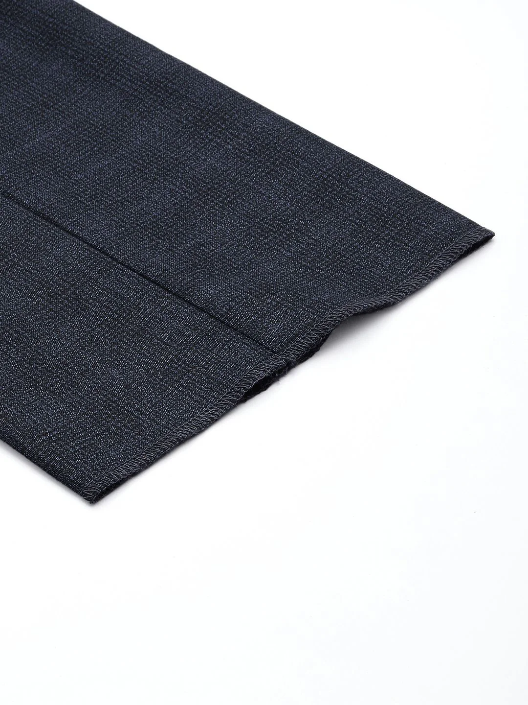 Raymond Men Checked Slim Fit Formal Trousers - Image 7