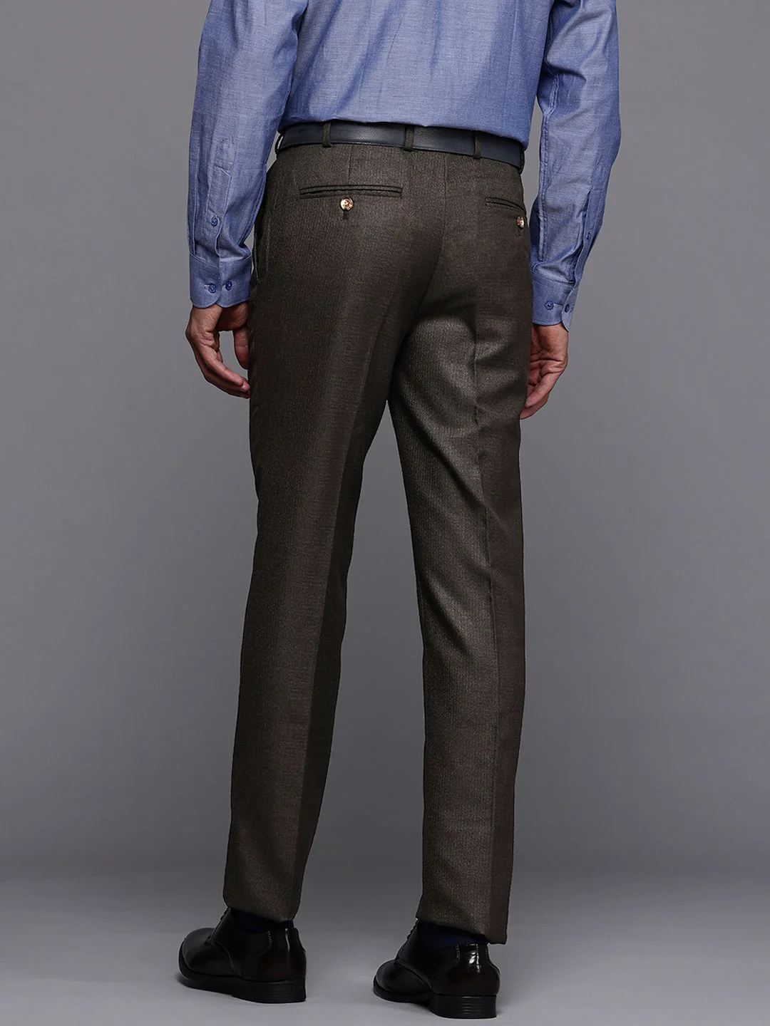 Raymond Men Formal Slim Fit Trousers - Image 3