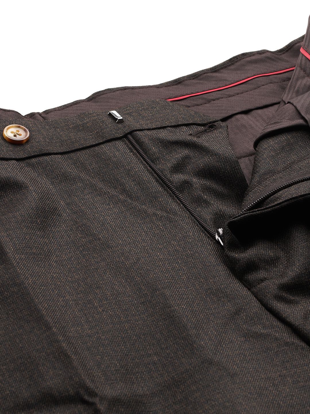 Raymond Men Formal Slim Fit Trousers - Image 4
