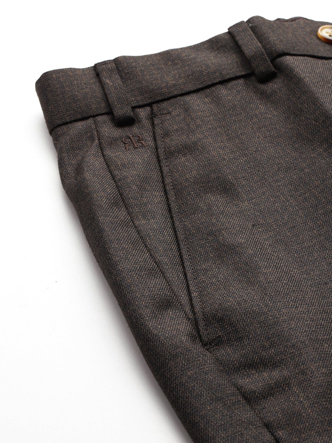 Raymond Men Formal Slim Fit Trousers - Image 6