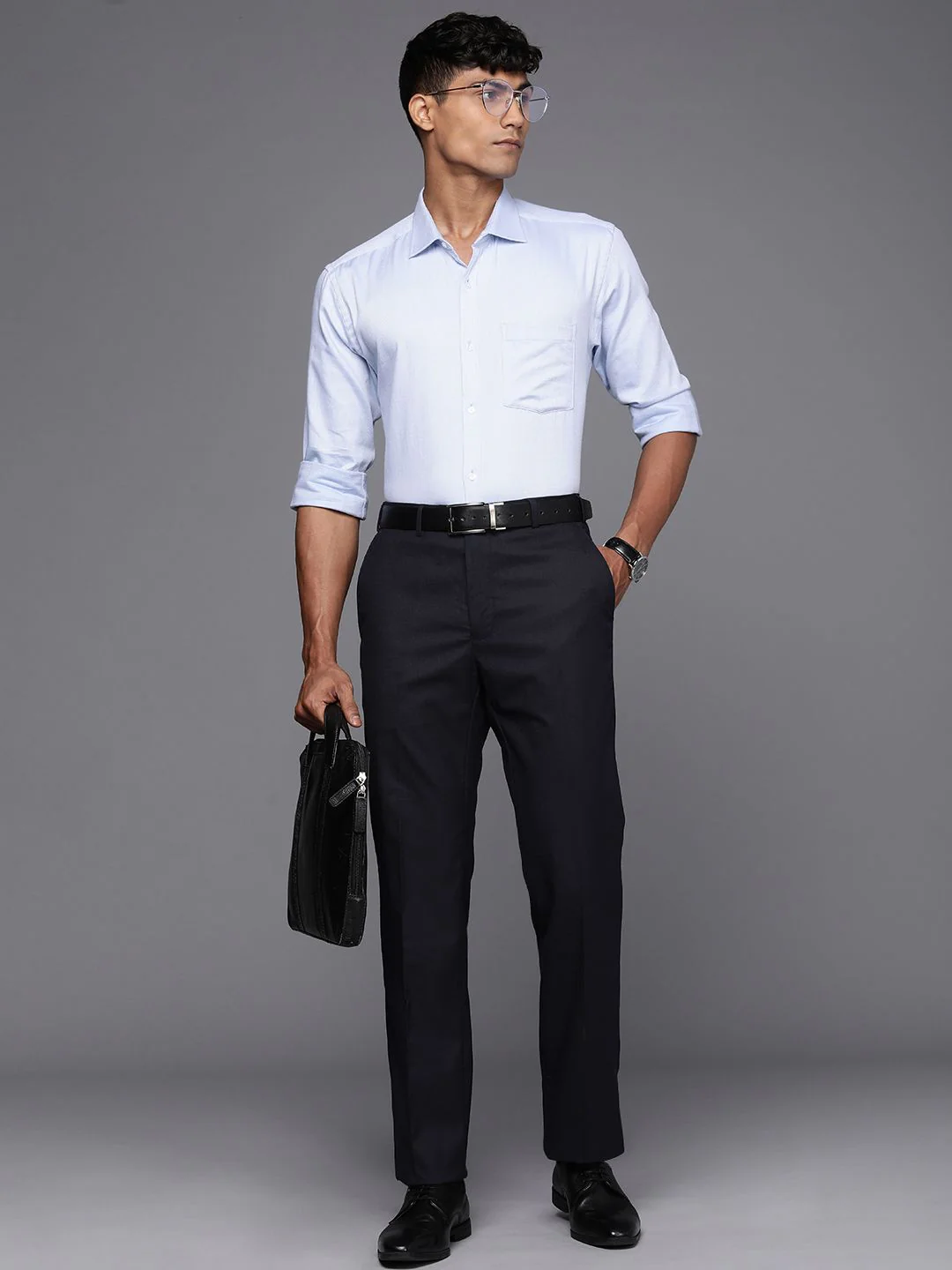 Raymond Men Formal Trousers - Image 5