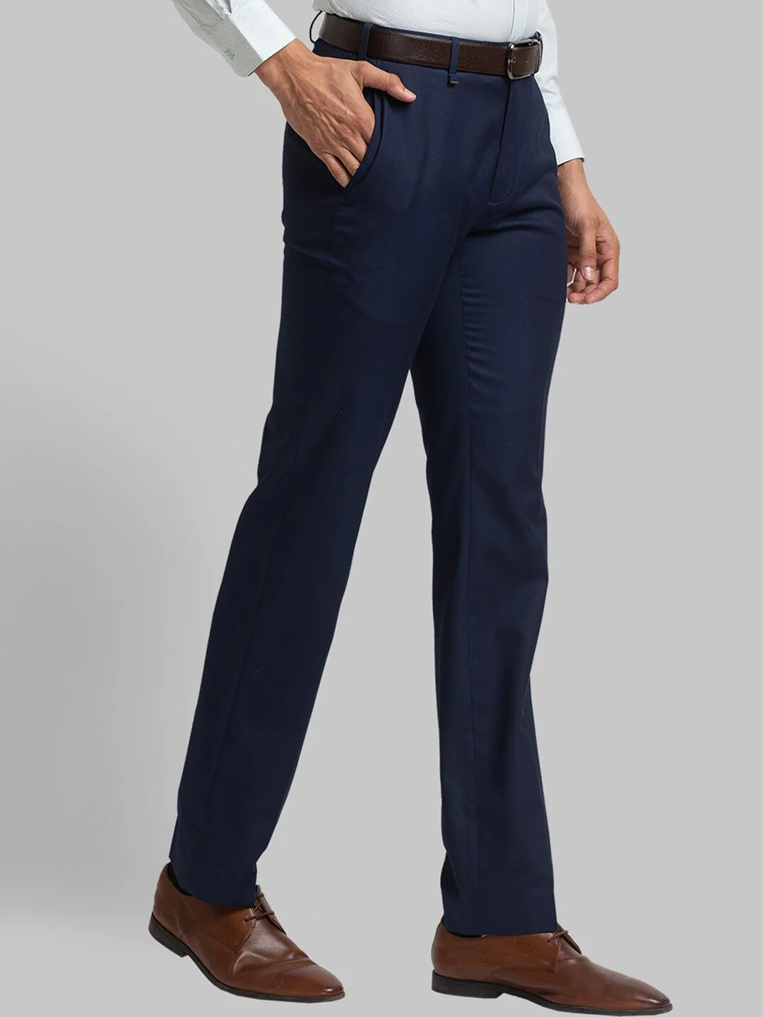 Raymond Men Mid-Rise Formal Trousers - Image 2