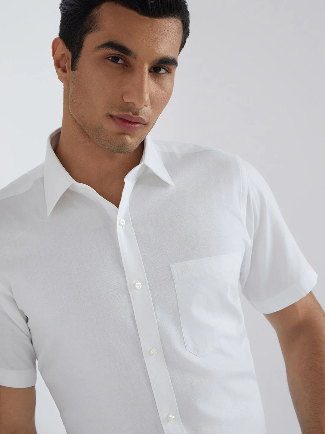 Raymond Men Pure Cotton Formal Shirt - Image 2