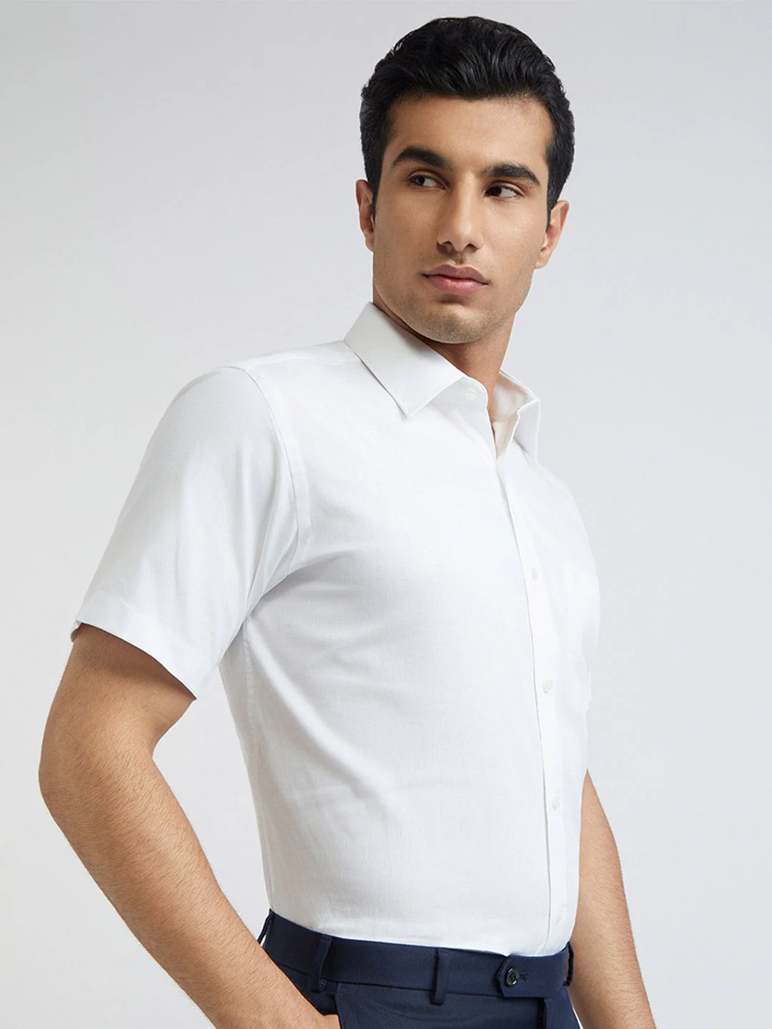 Raymond Men Pure Cotton Formal Shirt - Image 3