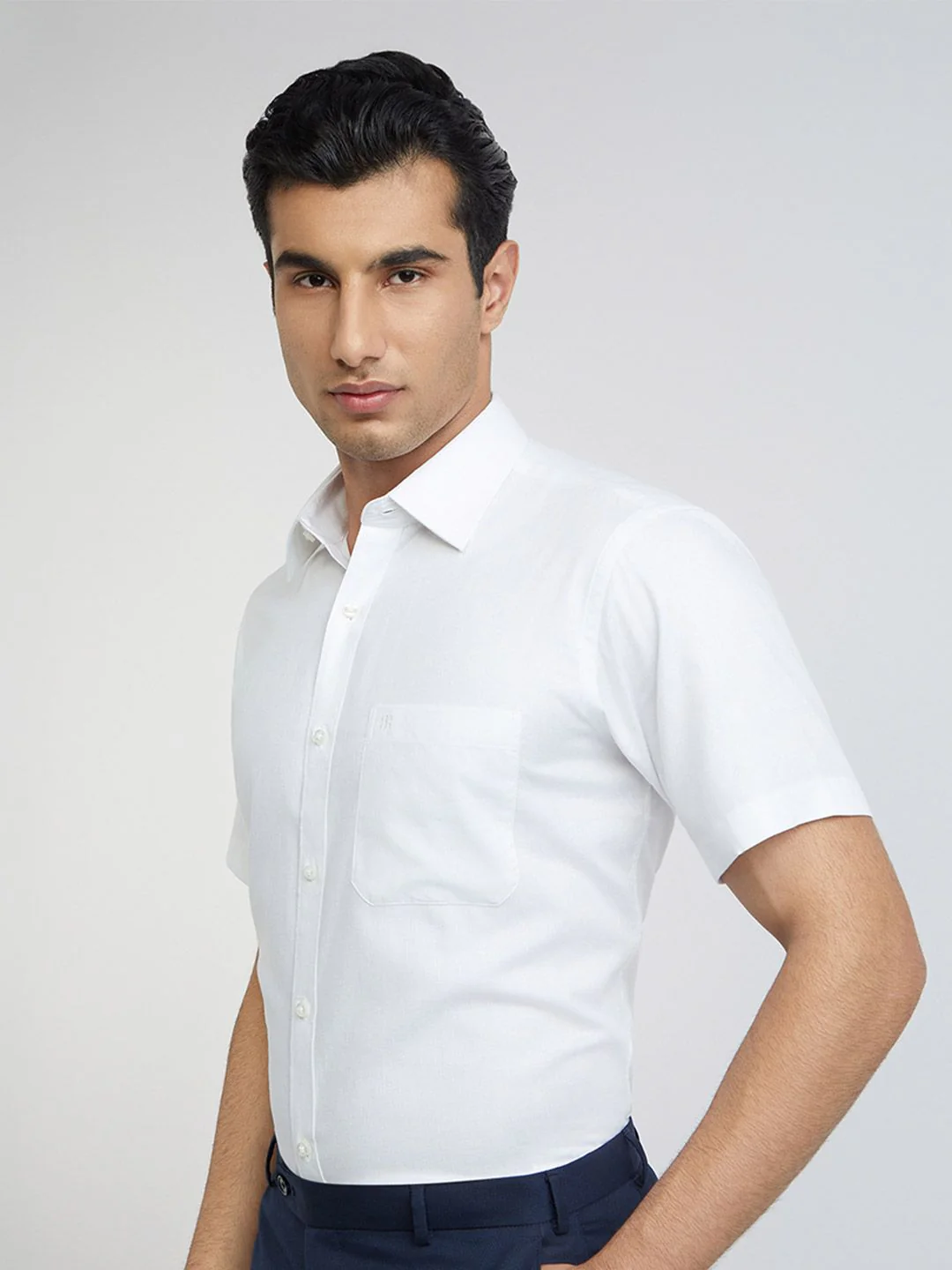 Raymond Men Pure Cotton Formal Shirt - Image 5