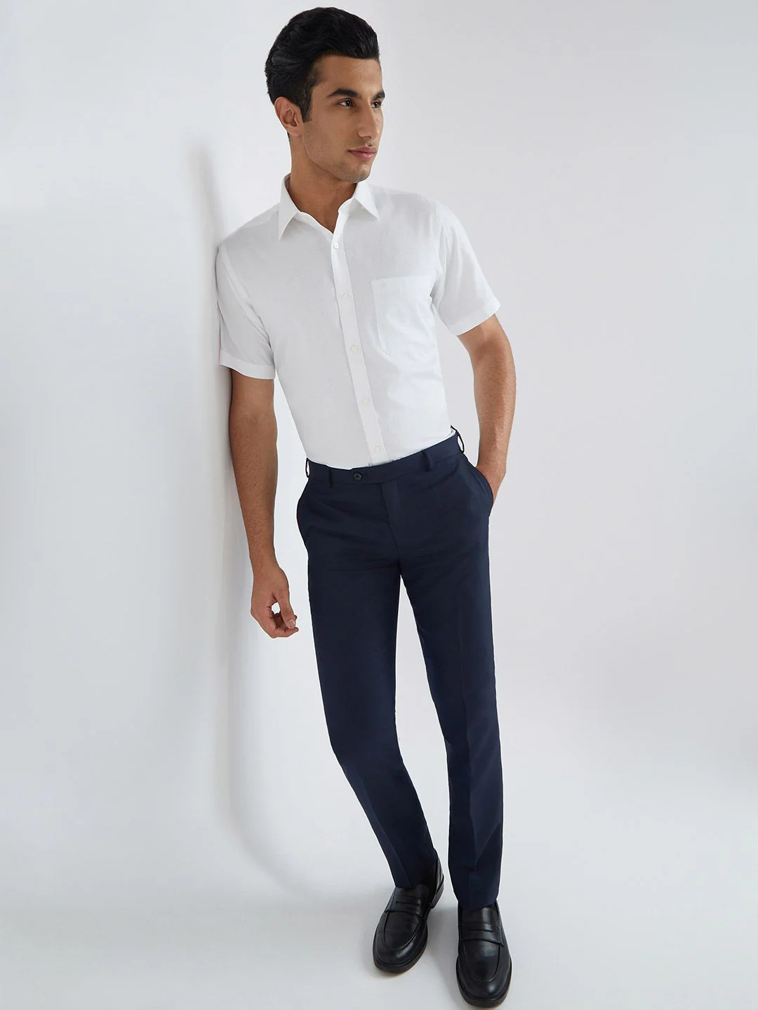 Raymond Men Pure Cotton Formal Shirt - Image 6