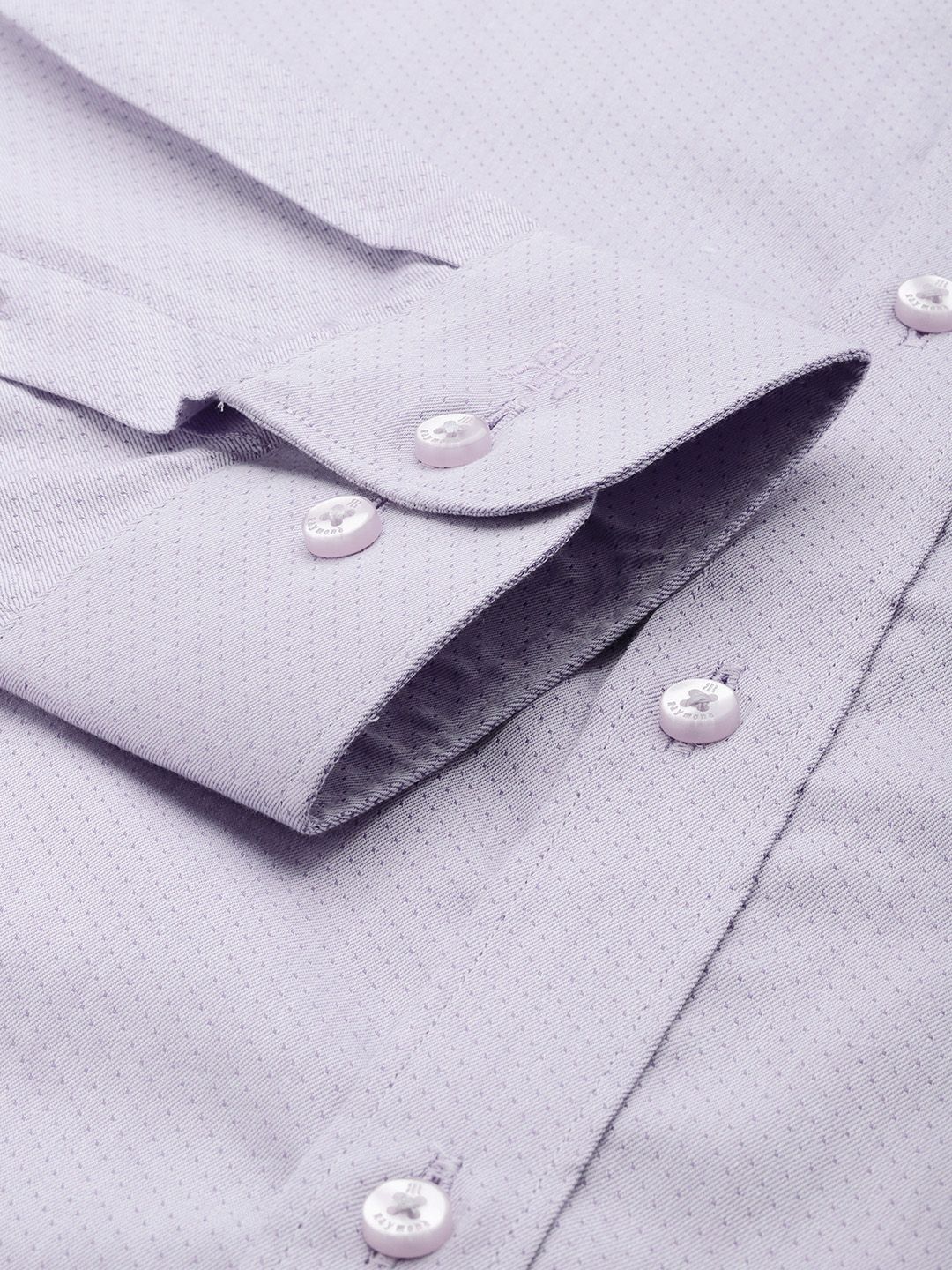 Raymond Men Pure Cotton Slim Fit Formal Shirt - Image 3