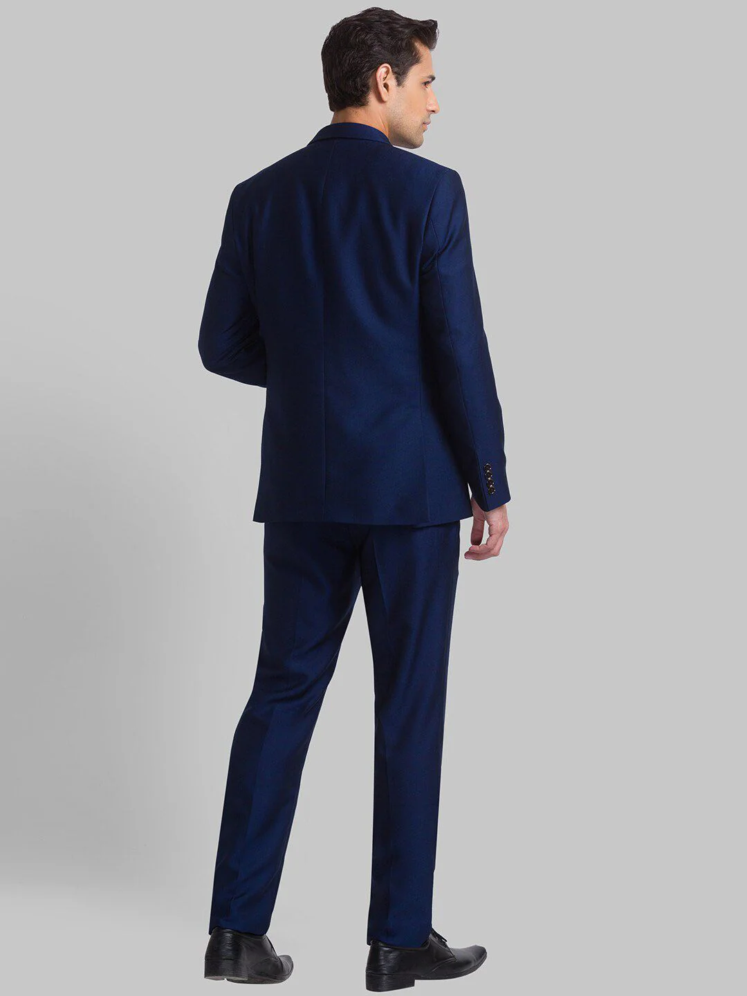 Raymond Men Single-Breasted Three-Piece Formal Suit - Image 4