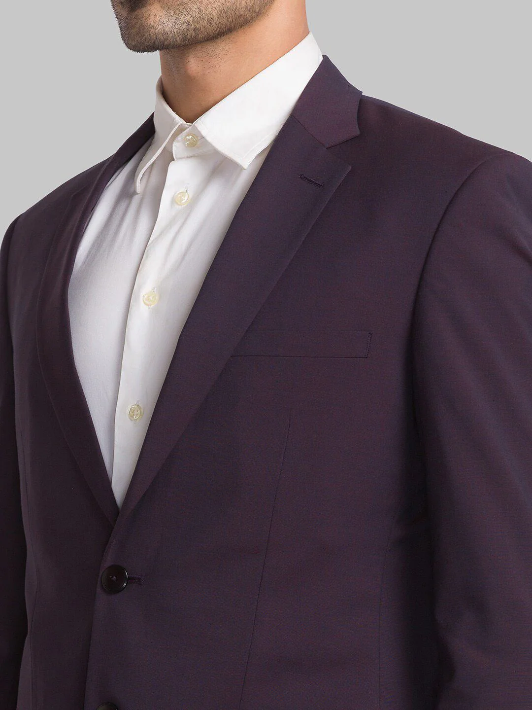 Raymond Men Single Breasted Two Piece Formal Suit - Image 2