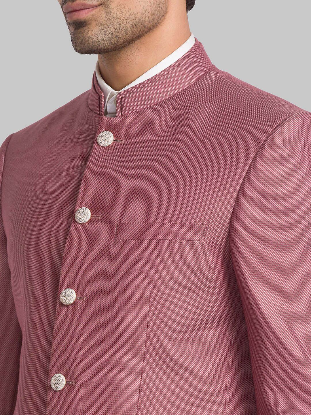 Raymond Men Single Breasted Two Piece Formal Suit - Image 2