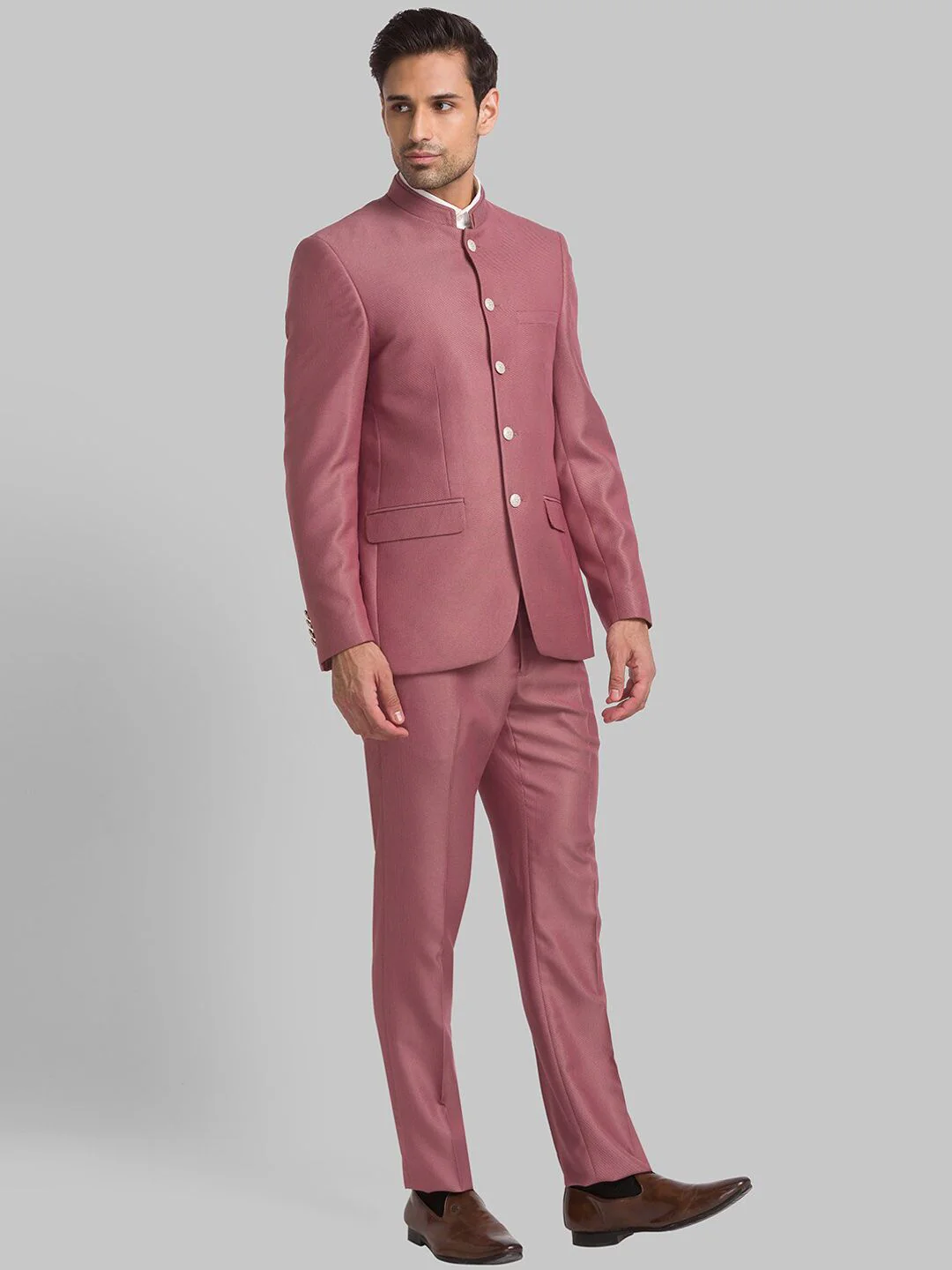 Raymond Men Single Breasted Two Piece Formal Suit - Image 3