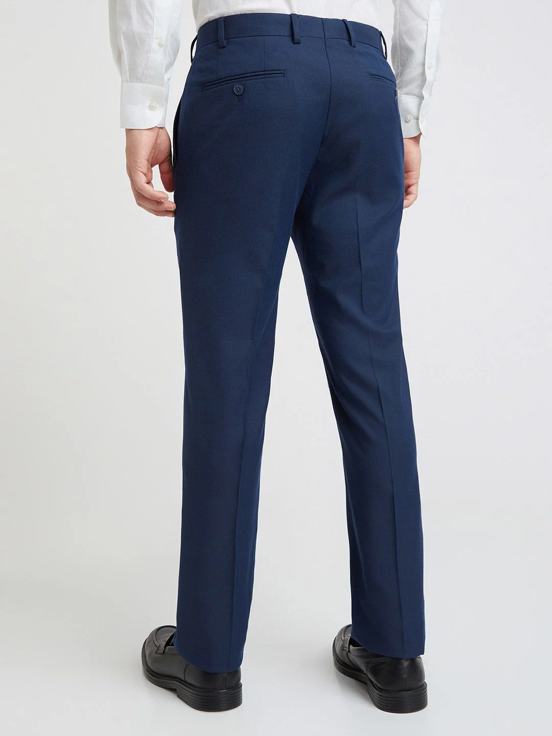 Raymond Men Slim Fit Formal Trousers - Image 5