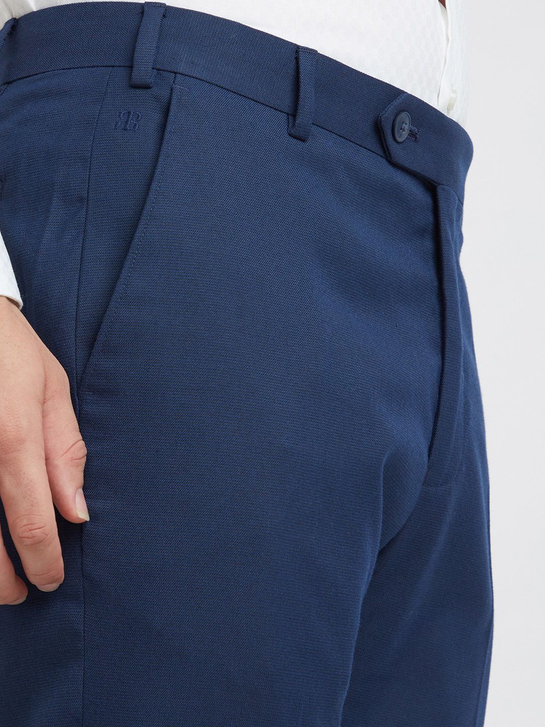 Raymond Men Slim Fit Formal Trousers - Image 6