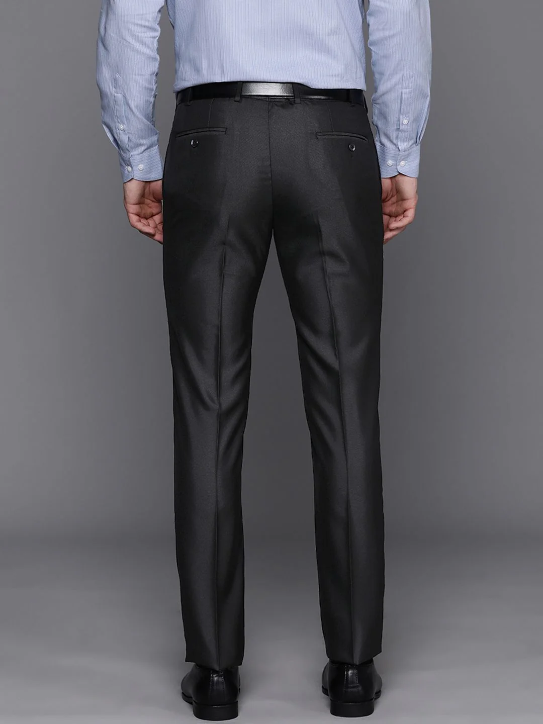 Raymond Men Slim Fit Formal Trousers - Image 5