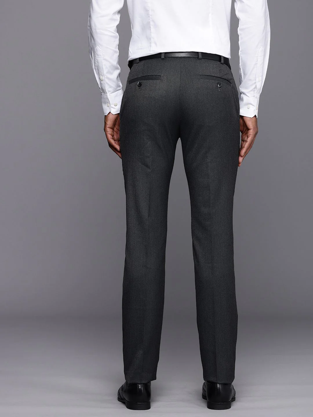 Raymond Men Slim Fit Formal Trousers - Image 3