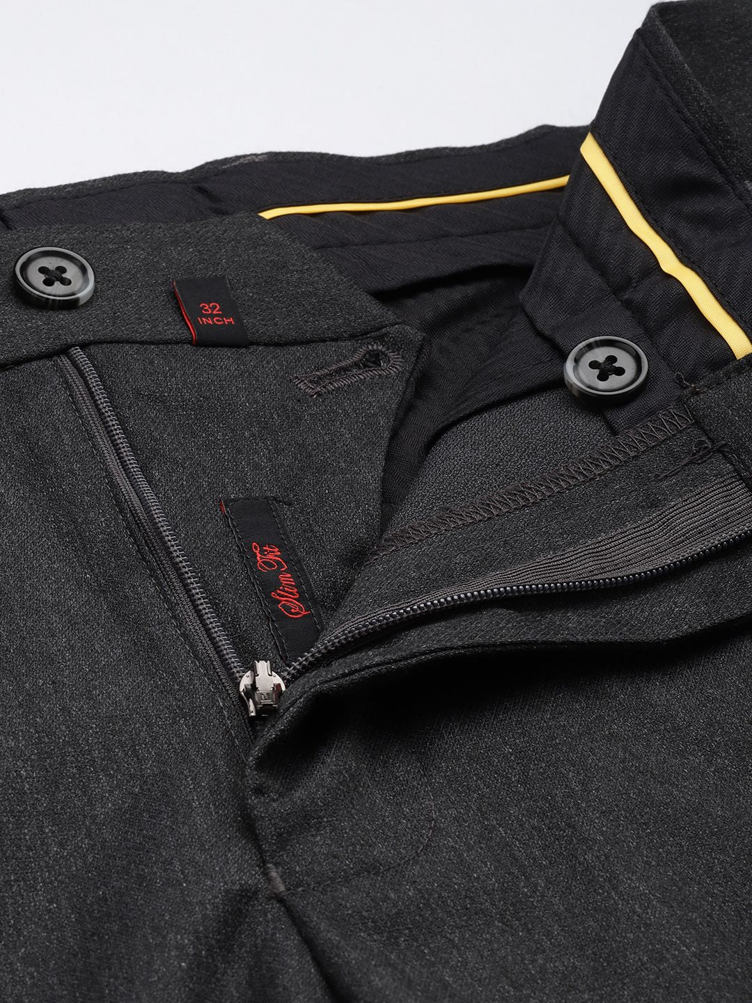 Raymond Men Slim Fit Formal Trousers - Image 4