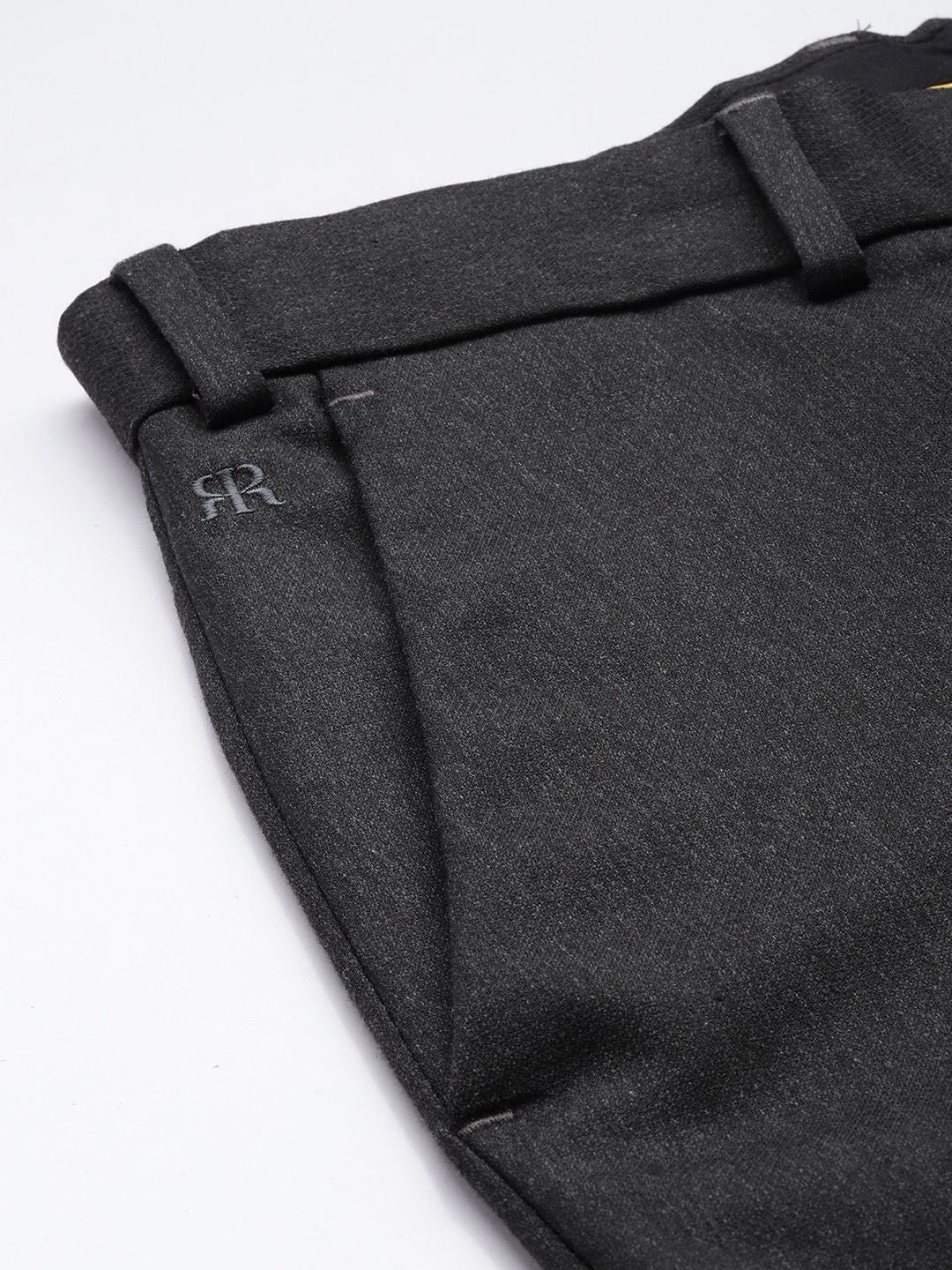 Raymond Men Slim Fit Formal Trousers - Image 6