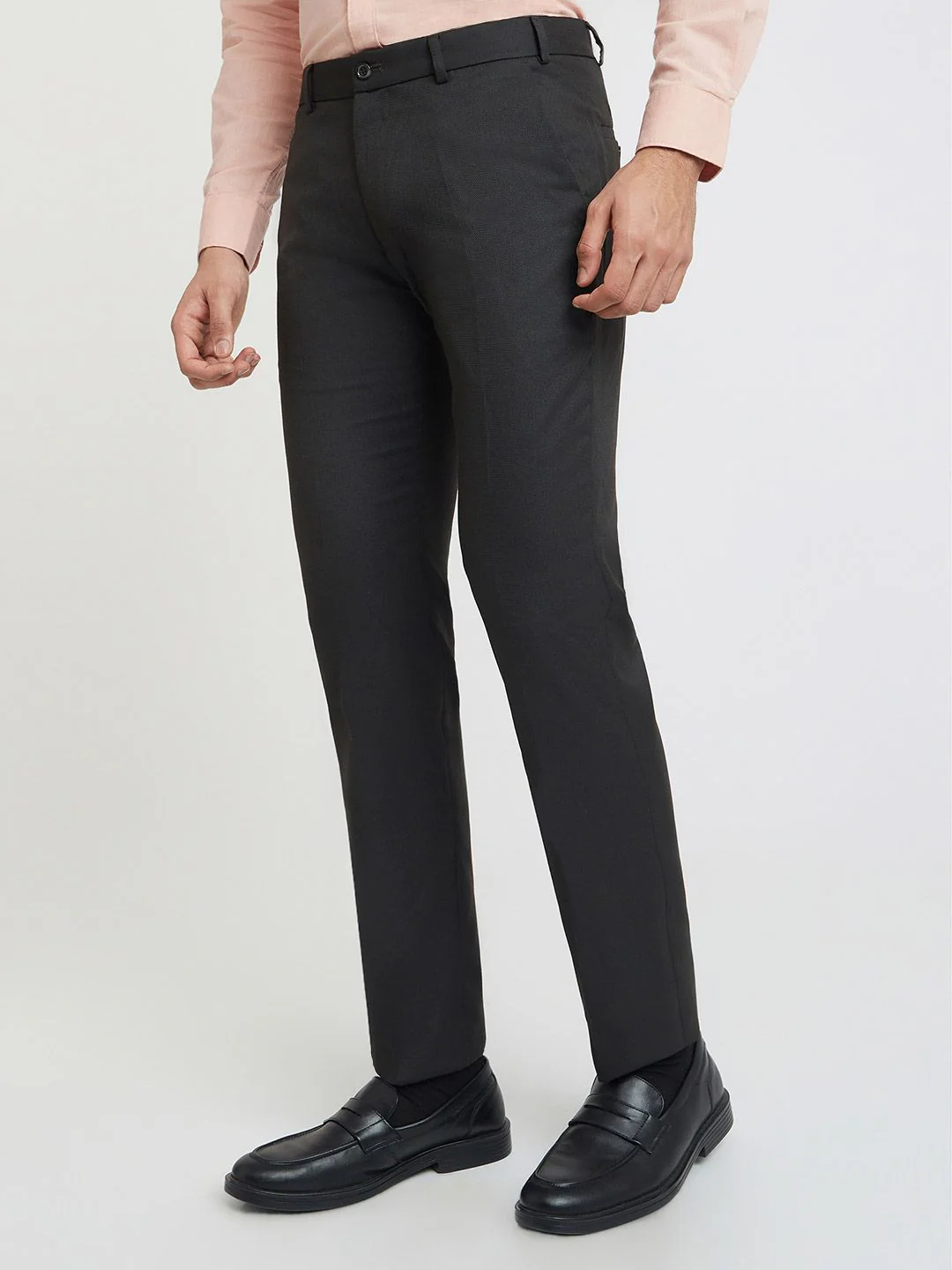 Raymond Men Slim Fit Formal Trousers - Image 3