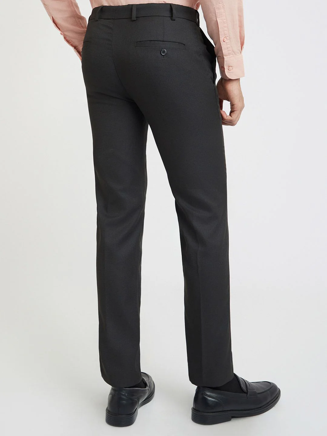 Raymond Men Slim Fit Formal Trousers - Image 5
