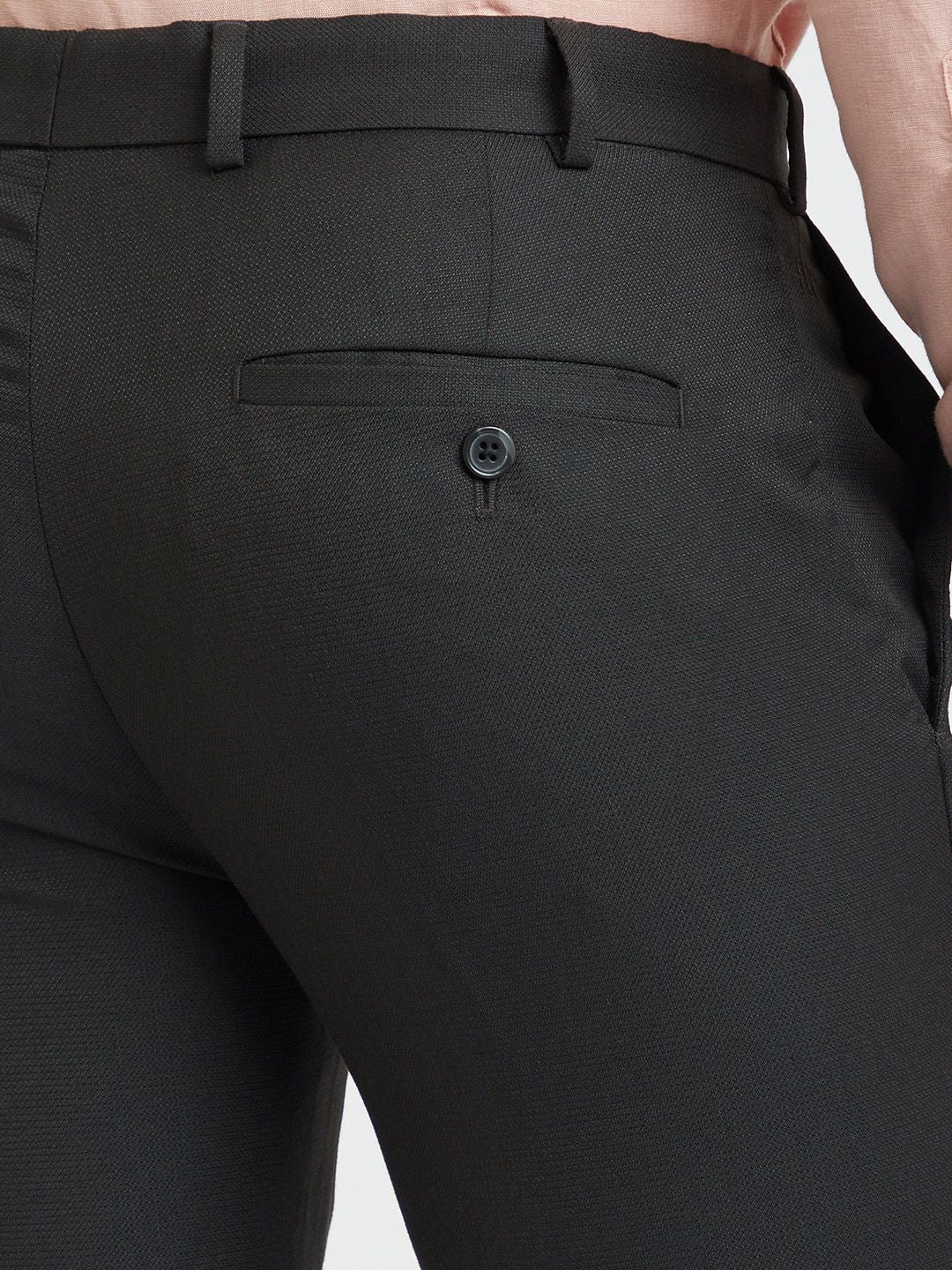 Raymond Men Slim Fit Formal Trousers - Image 7