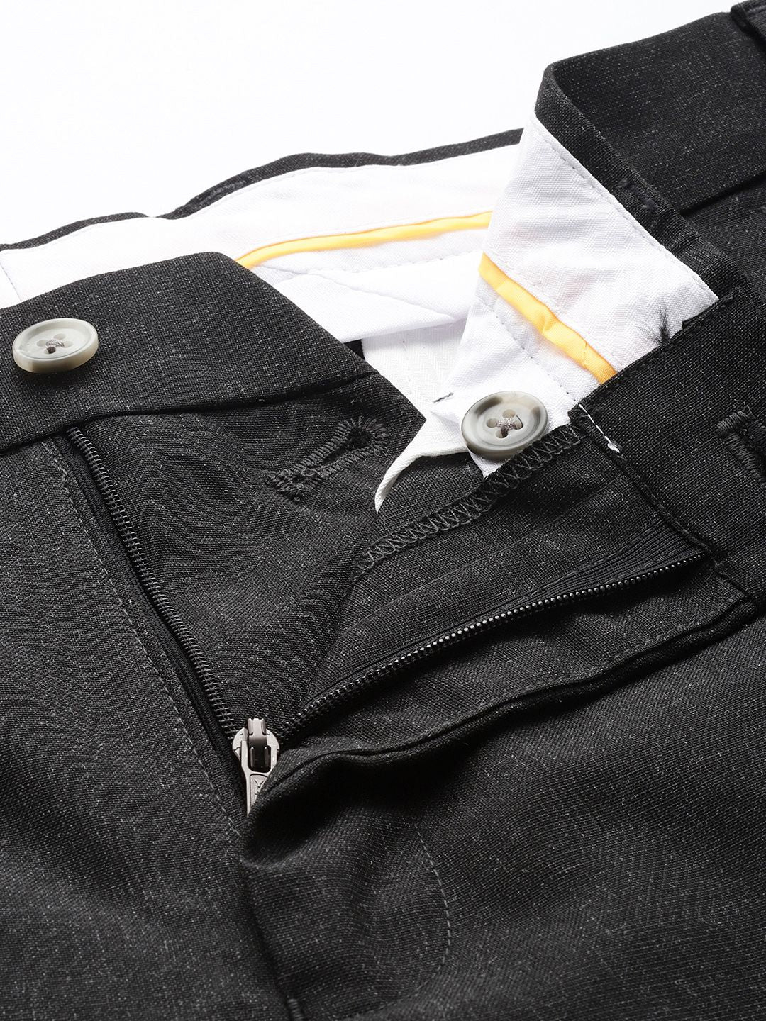 Raymond Men Slim Fit Formal Trousers - Image 4