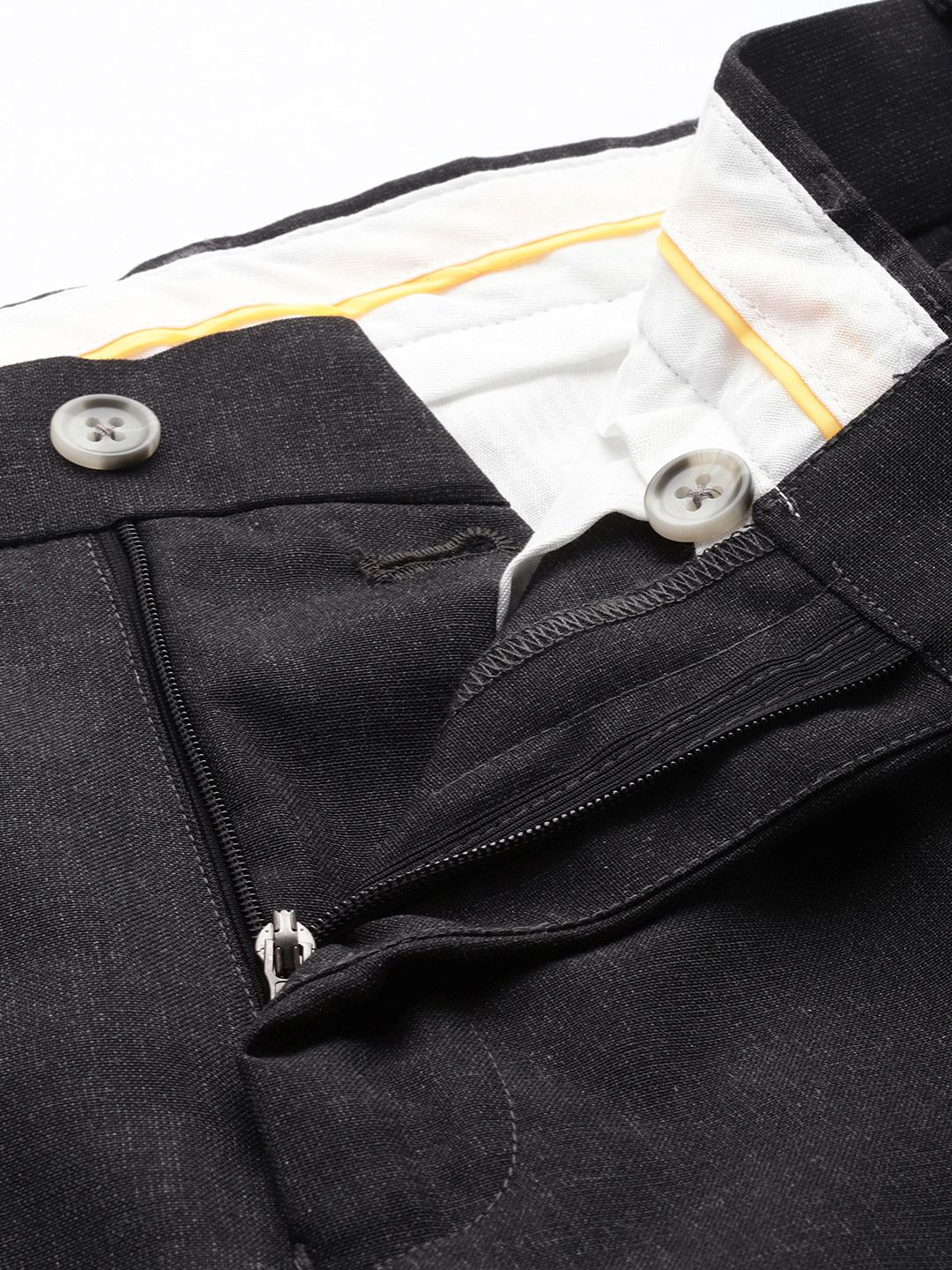 Raymond Men Slim Fit Formal Trousers - Image 4