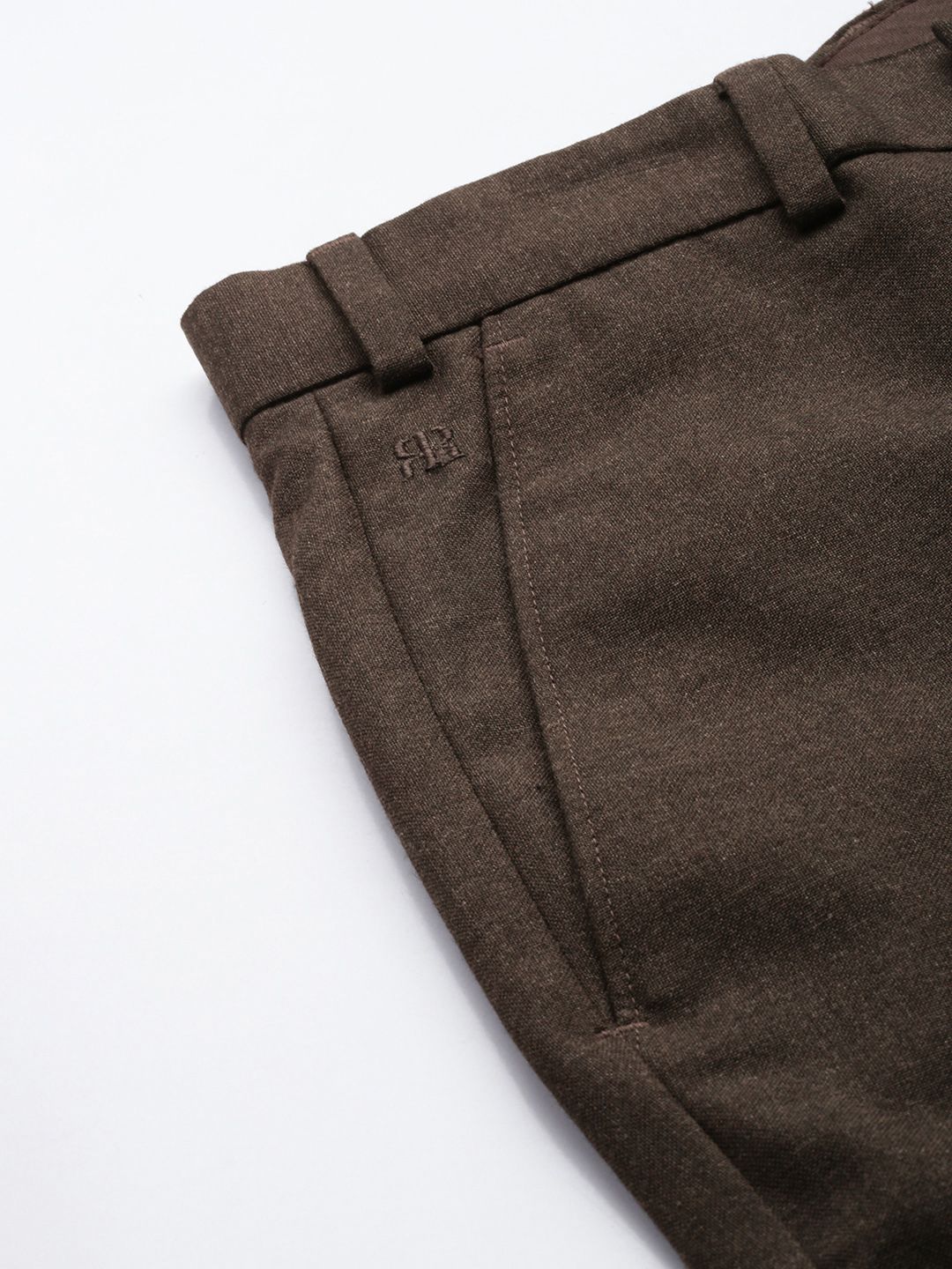 Raymond Men Slim Fit Formal Trousers - Image 6