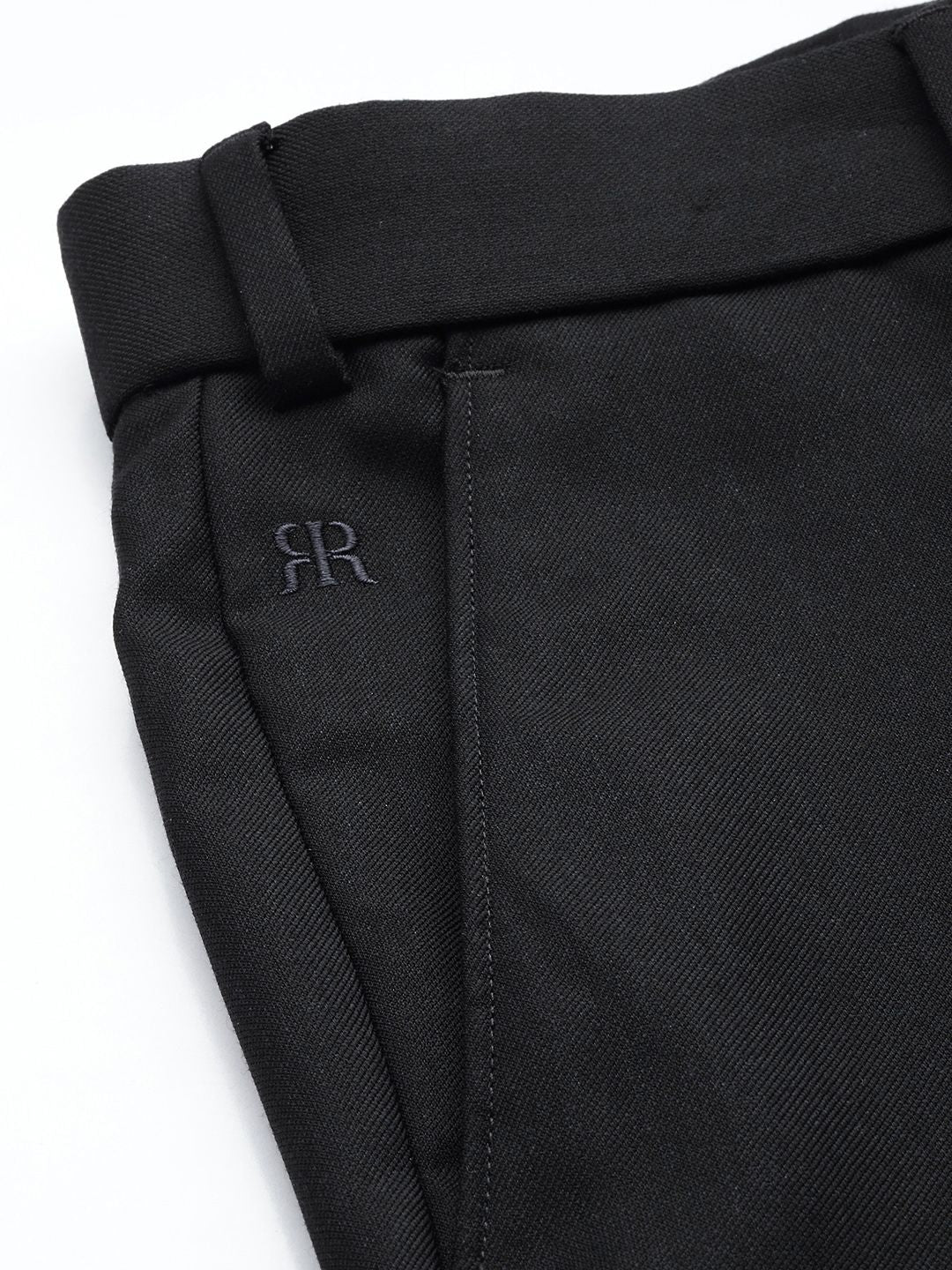Raymond Men Slim Fit Formal Trousers - Image 6
